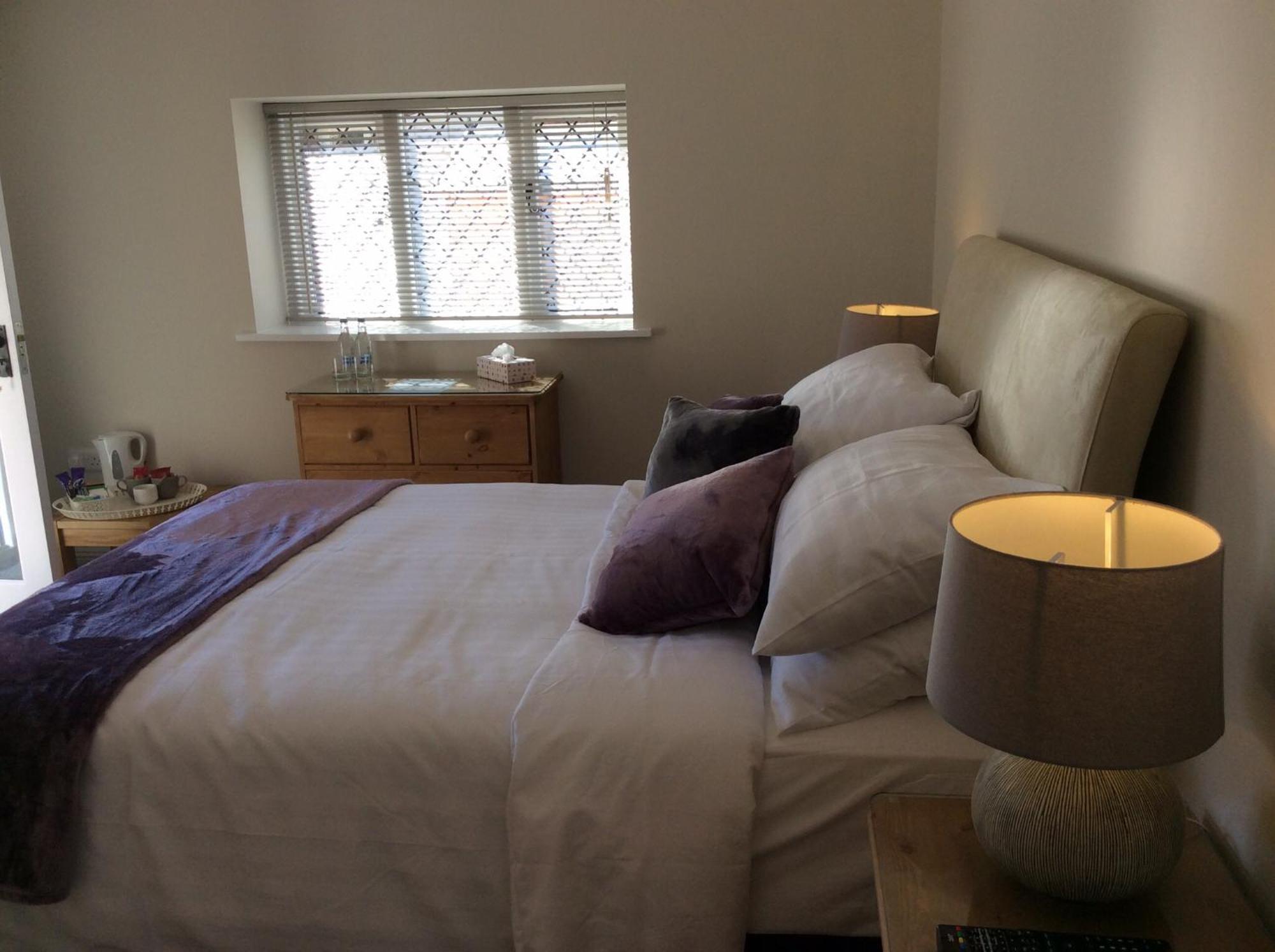 Bed and Breakfast Three-Cranes à Turvey Chambre photo
